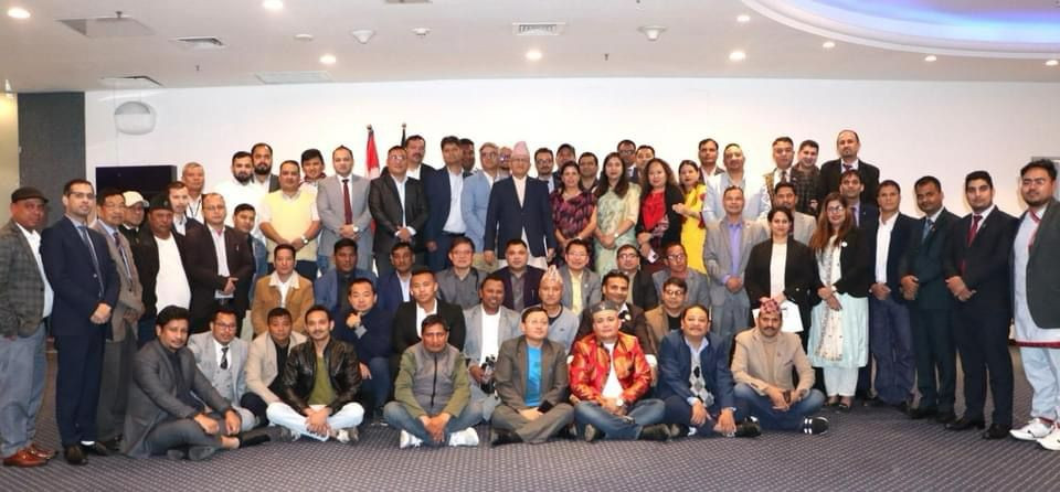 नेपाली दूतावास कुवेतको आयोजनमा “श्रमिक सचेतना" विषयक अन्तरकृया कार्यक्रम सम्पन्न