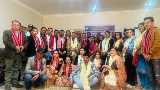 झापाली समाज कुवेतको पाचौँ महाधिवेशन सम्पन्न, नेतृत्वमा राजु धिमाल