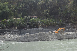 बेनीलाई बाढीबाट जोगाउन नदी नियन्त्रण योजना
