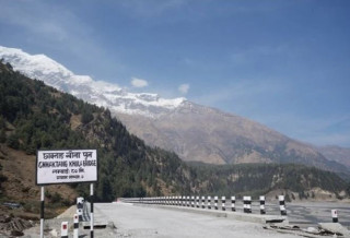 कालीगण्डकी करिडोर, बेनी–जोमसोम–कोरला सडकअन्तर्गत पाँच पुल निर्माण