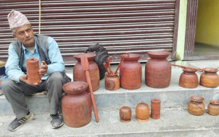 बिक्दैनन् काठका भाँडाकुँडा र सामग्री
