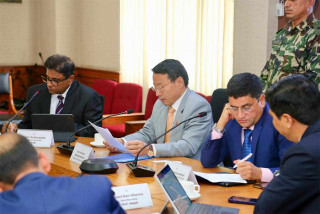 एआईआईबीले अर्थमन्त्री पुनसँग भन्यो : नेपाल हाम्रो उच्च प्राथमिकतामा छ