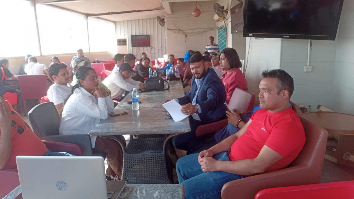 नेपाली जनप्रगतिशिल मोर्चा कुवेतको प्रशिक्षण कार्यक्रम सम्पन्न