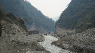 म्याग्दीको रघुगङ्गा राहुघाटमा निर्माणाधीन ५ विद्युत् आयोजना अन्तिम चरणमा