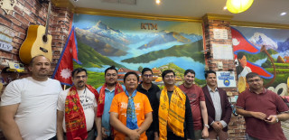 नेपाल पत्रकार महासंघ वैदेशिक शाखा कुवेतद्वारा नयाँ सदस्यलाई स्वागत