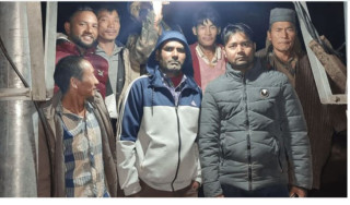 म्याग्दीको विकट खतेन गाउँमा विद्युत  सेवा विस्तार