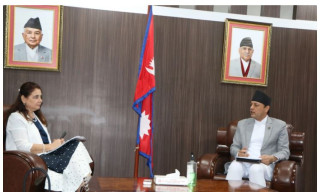 रोमानिया जाने श्रमिकलाई नेपालबाटै भिसा उपलब्ध गराउन श्रम मन्त्रालयको आग्रह