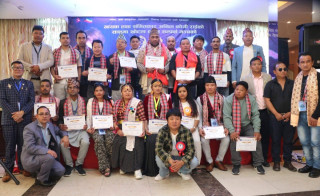 खोटाङ-कुवेत सम्पर्क मञ्चको छैठौं अधिवेशन सम्पन्न, नेतृत्वमा बिष्णु प्रसाद भट्टराई
