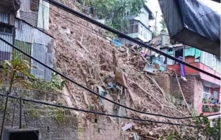 पहिरोमा परी मिजोरममा २७ जनाको मृत्यु