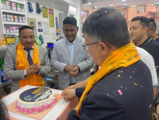कुवेतमा नेपाली व्यवसायीको सोल्टी एक्स्प्रेस मार्ट संचालनमा