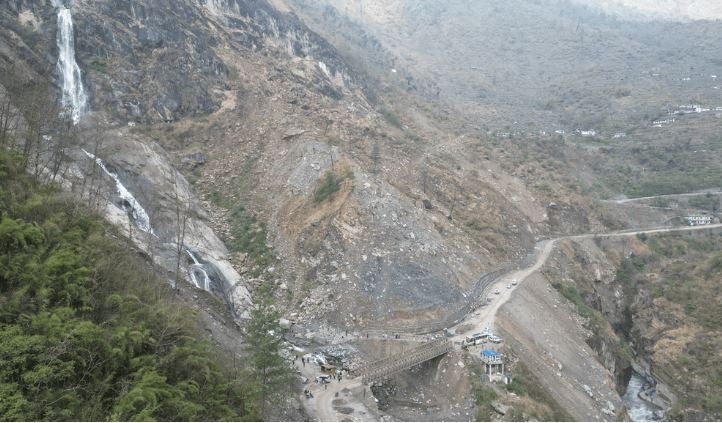 म्याग्दी खण्डमा पहिरोको चुनौती