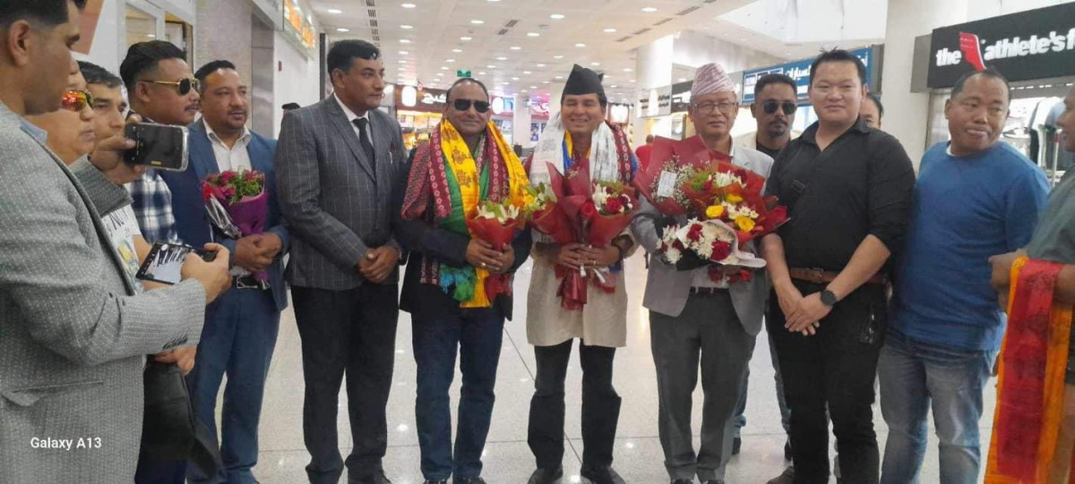 नेजस कुवेतको चौथो अधिवेशनको सम्पूर्ण तयारी पूरा, उपसभापति गुरुङ र केन्द्रीय सदस्य रसाईली कुवेत आईपुगे