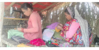 लुगा सिलाएर बिक्री गर्दा घरखर्च राम्रैसँग चलेको छ