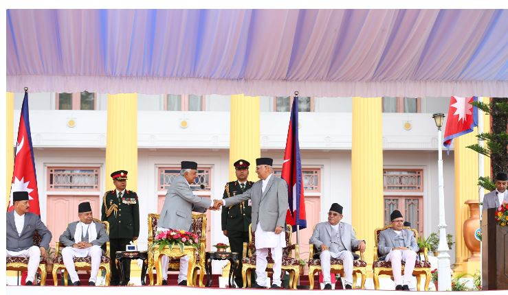 ओली मन्त्रिपरिषद् १३ प्रतिशत रहेको दलित समुदायको उपस्थितिविहीन