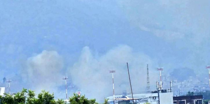 त्रिभुवन अन्तर्राष्ट्रिय विमानस्थलमा सौर्यको जहाज दुर्घटना
