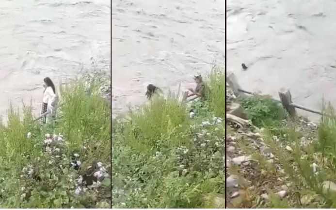 दार्चुलाकी किशोरी महाकाली नदीमा हाम फालेर बेपत्ता