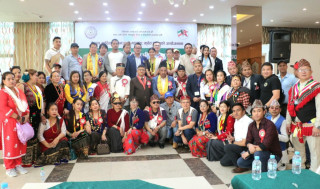कुवेतमा मनाईयो विश्व आदिवासी दिवस (फोटो फिचर)