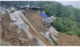 कुश्मिसेरा सडक तीन महिनापछि सञ्चालन