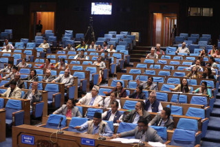 टीआरसी विधेयक पारित गर्ने तयारी, शीर्ष नेताहरूले सम्बोधन गर्ने