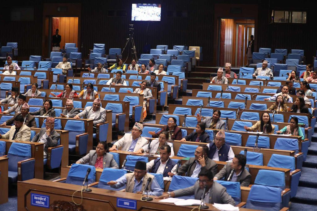 टीआरसी विधेयक पारित गर्ने तयारी, शीर्ष नेताहरूले सम्बोधन गर्ने