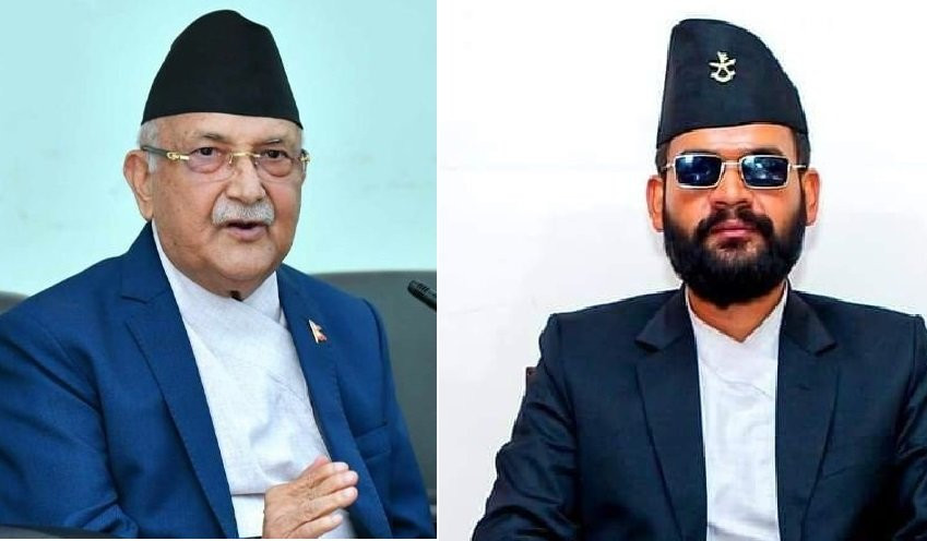 बालेन समर्थकले चलाए ओलीविरुद्ध अनफलो अभियान