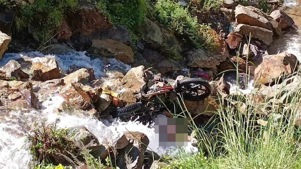 खोलाले बगाउँदा २ जनाको मृत्यु