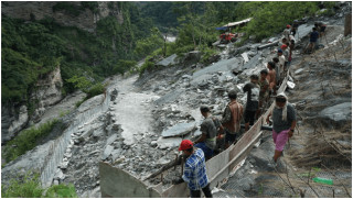 पहिरो रोकथाम गर्न अँधेरीखोलामा नयाँ प्रविधिको प्रयोग