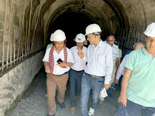 राहुघाट जलविद्युत आयोजनाको निर्माण ८० प्रतिशत सकियो