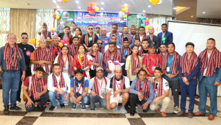 बागलुङ सेवा समाज कुवेतको अधिवेशन सम्पन्न, नेतृत्वमा दिपक कुमार नेपाली