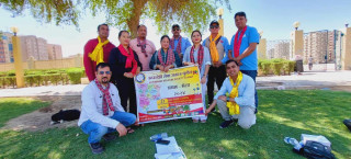 रुपन्देही सेवा समाज कुवेत गठन, अध्यक्षमा मित्र भक्त आचार्य