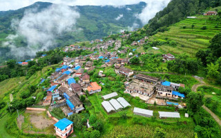 पर्यटक लोभ्याउने गाउँ