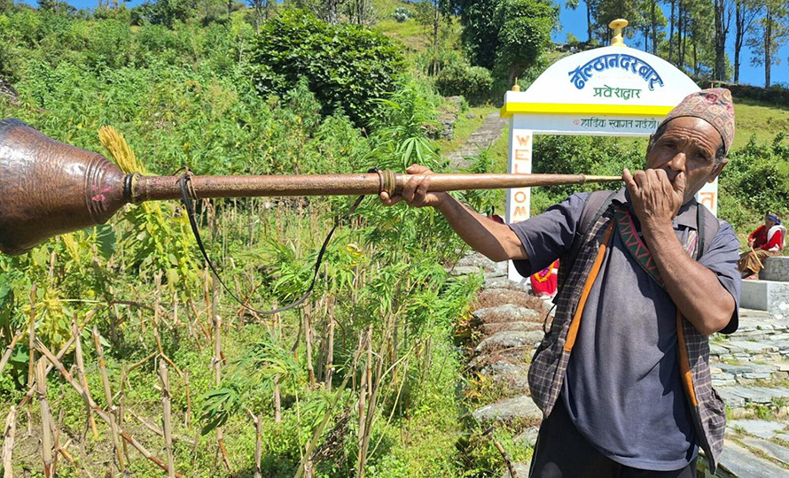 म्याग्दीमा ‘कटुवाल प्रथा’ कायमै
