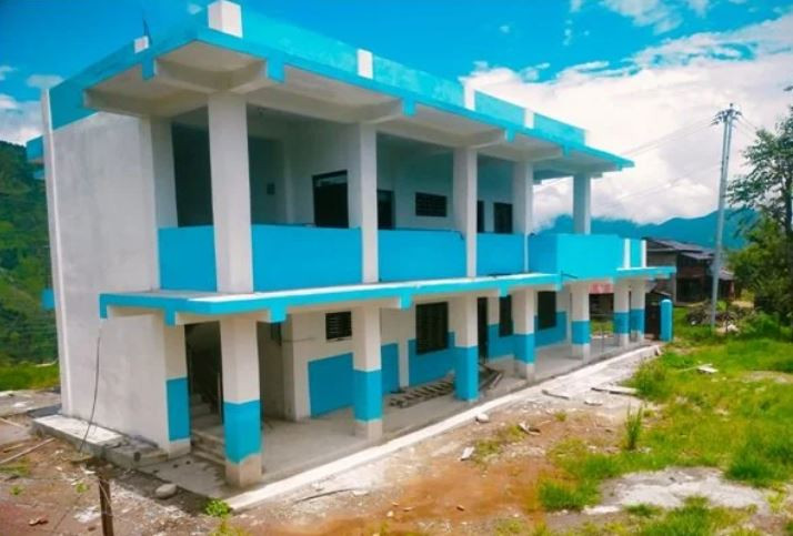 म्याग्दीका छ वडामा एकैपटक स्वास्थ्यचौकी भवन निर्माण