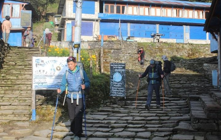 पुनहिल–घोडेपानीमा पर्यटक आगमन उत्साहजनक