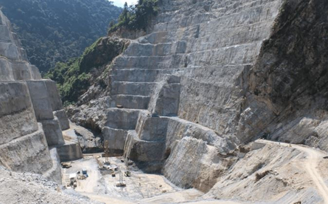 तनहुँ जलविद्युत् आयोजनाको आधा काम सकियो
