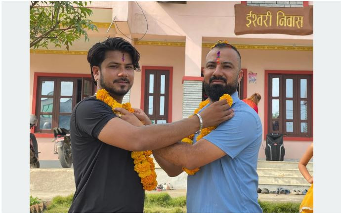 दाजु र भाइबिच भाइटीका !