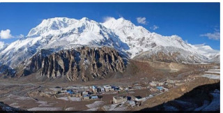 जम्न थाले मनाङका नदी र ताल