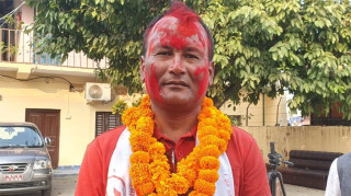 मोरङको ग्रामथान गाउँपालिकाको अध्यक्षमा माओवादीका माझी विजयी