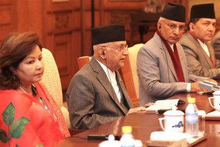 ओली-देउवाको गृहजिल्लामा रंगशाला र सिटी हल बनाइदिन चीनलाई आग्रह