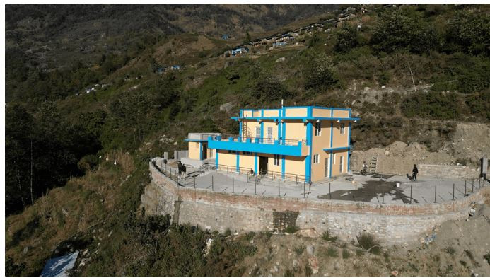 म्याग्दीको  आठ स्थानमा स्वास्थ्य चौकीका भवन निर्माण