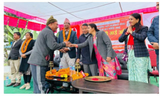तनहुँमा ५० बढी कांग्रेस कार्यकर्ता माओवादी केन्द्रमा प्रवेश