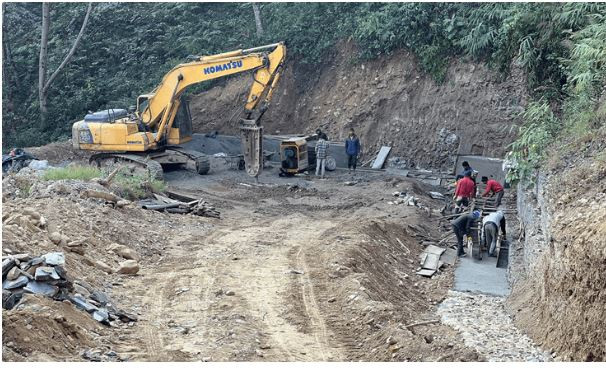 एक्काइस वर्षपछि बागलुङमा वैकल्पिक सडक स्तरोन्नति हुँदै