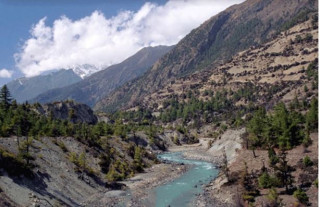 मादी–मर्स्याङ्दी करिडोर निर्माण कार्य पुनः सुरु