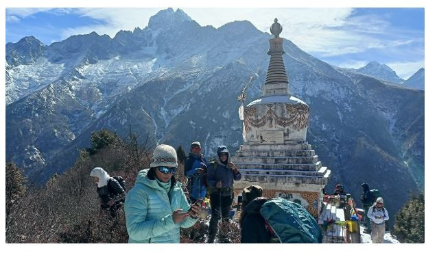 २०२५ मा भित्रिए १० लाख बढी विदेशी पर्यटक