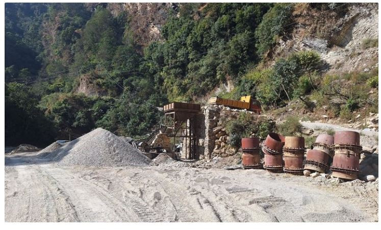 ‘मध्य दरमखोला ए’ हाइड्रोपावर’ निर्माण हुँदै