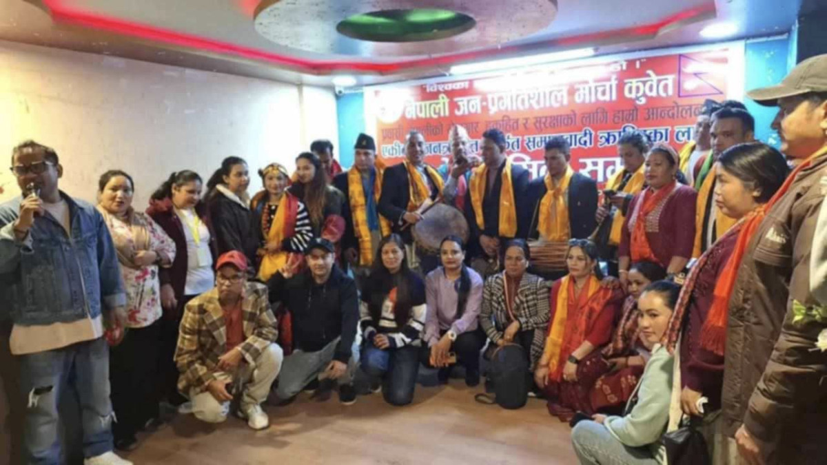 नेपाली जनप्रगतिशील मोर्चा कुवेतको अधिवेशन सम्पन्न, नेतृत्वमा शेर सुनार
