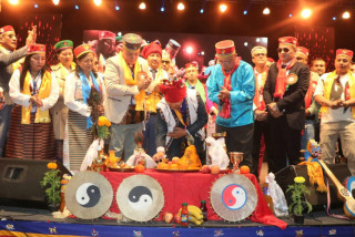 कुवेतमा सोनाम ल्होछार भव्य रुपमा सम्पन्न
