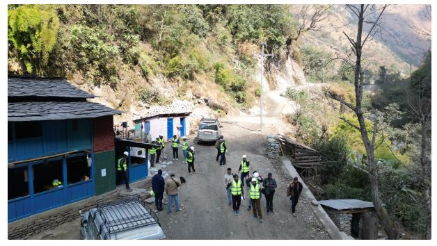धौलागिरिका दुर्गम गाउँमा पुग्यो सडक