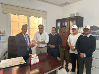प्रवासी नेपाली मञ्च कुवेतको पहलमा नेमा तामाङको शव नेपाल पठाईयो