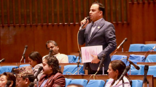 कांग्रेस–एमाले सरकार बनेपछि जनतामा असन्तुष्टि बढ्यो : सांसद झा